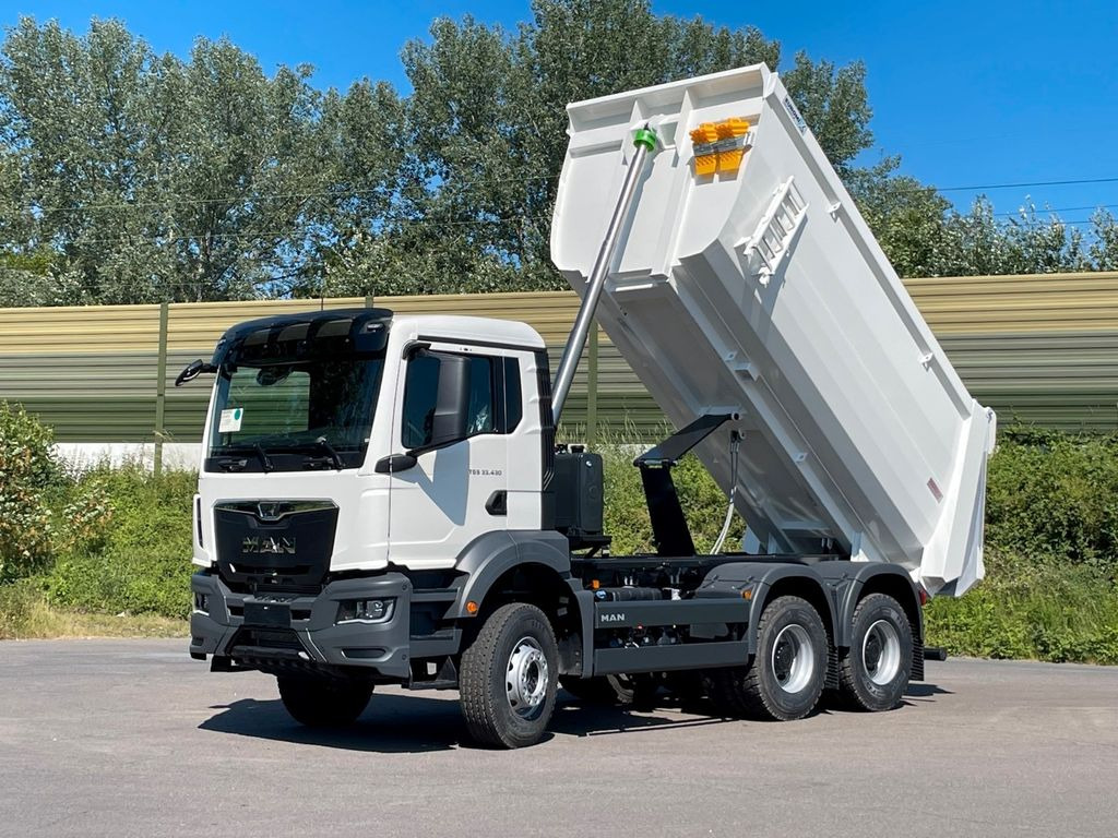 Nieuw Kipper vrachtwagen MAN TGS 33.440 6x4/Euro6e EuromixMTP Mulden-Kipper: afbeelding 9