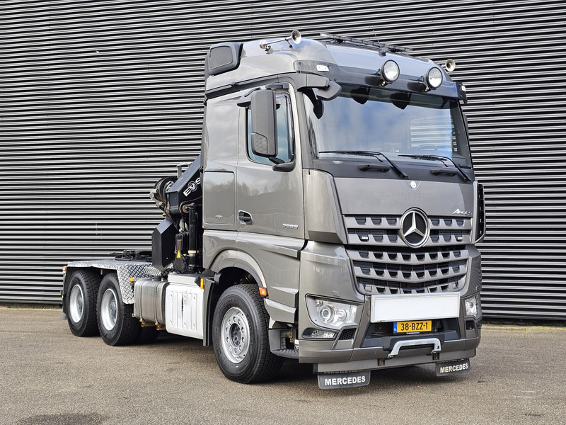 Leasing Mercedes-Benz Arocs 2658 6x4 / HMF 40 t/m - 21.3 mtr / WINCH Mercedes-Benz Arocs 2658 6x4 / HMF 40 t/m - 21.3 mtr / WINCH: afbeelding 9