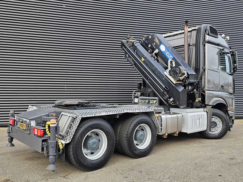 Leasing Mercedes-Benz Arocs 2658 6x4 / HMF 40 t/m - 21.3 mtr / WINCH Mercedes-Benz Arocs 2658 6x4 / HMF 40 t/m - 21.3 mtr / WINCH: afbeelding 6