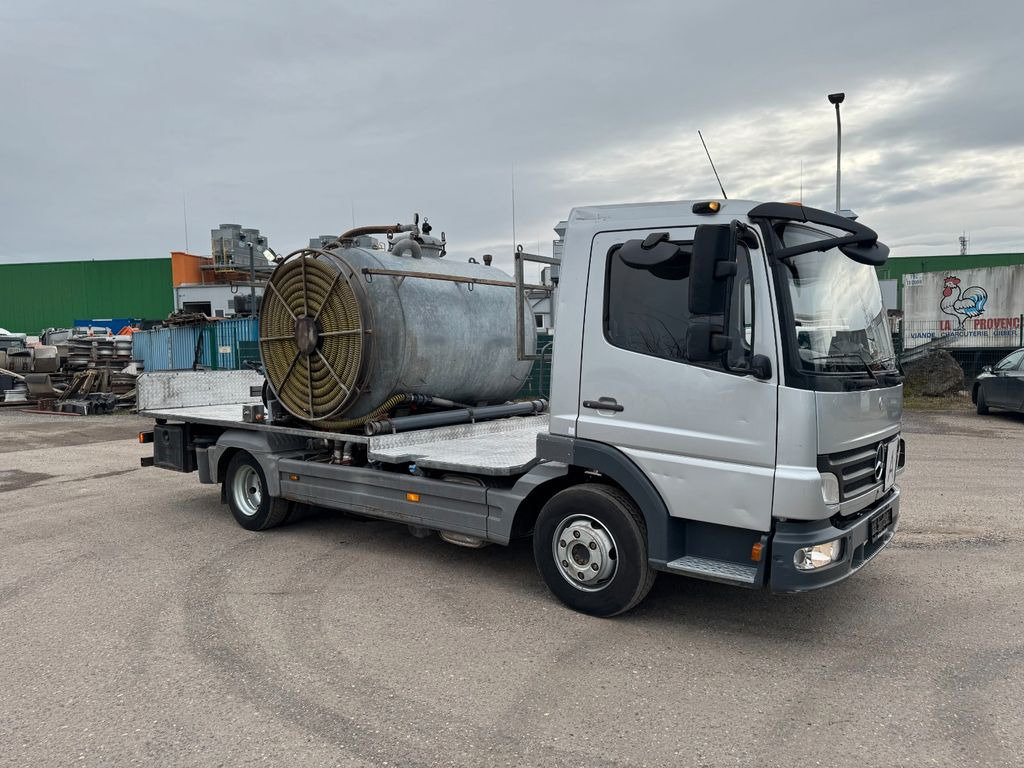 Vacuümwagen Mercedes-Benz 818 4X2 ROM Toilettenwagen: afbeelding 8