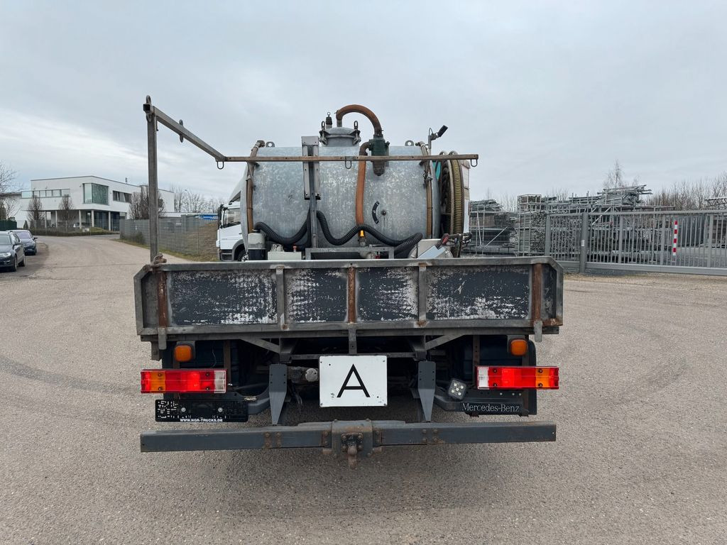 Vacuümwagen Mercedes-Benz 818 4X2 ROM Toilettenwagen: afbeelding 13