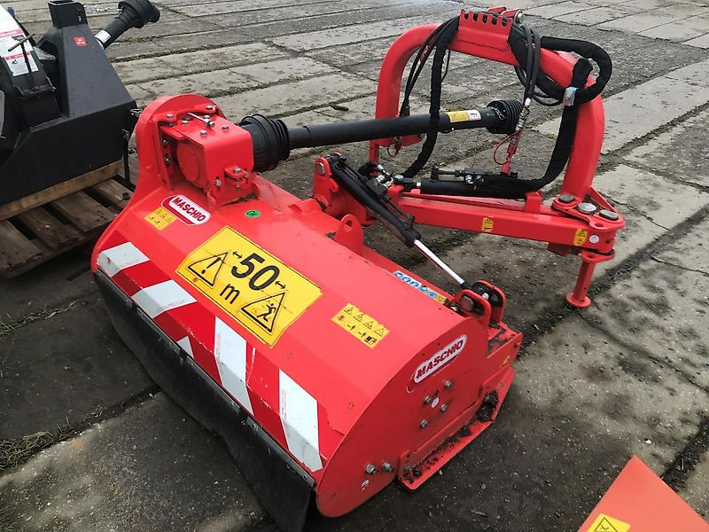 Klepelmaaier/ Mulcher Maschio Giraffetta 120 Giraffa M: afbeelding 6