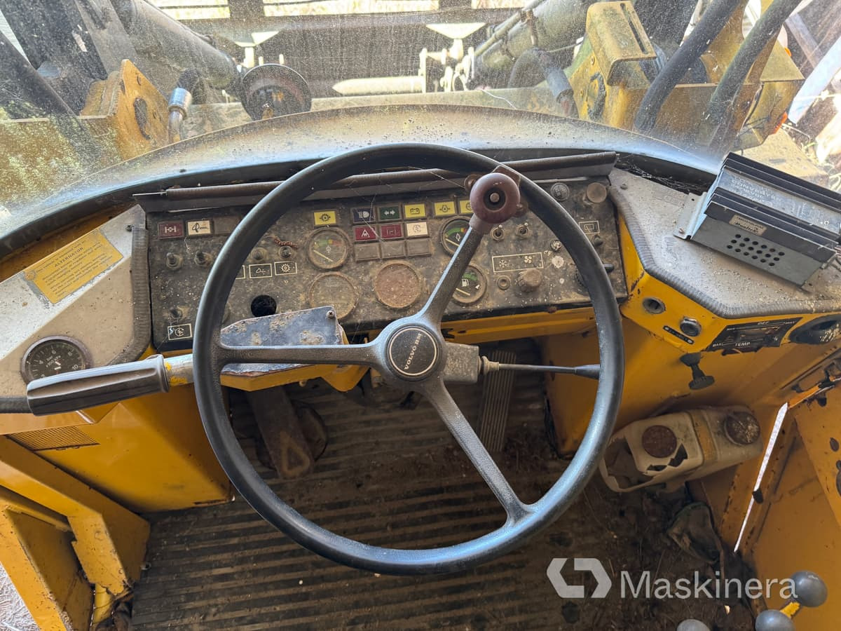 Wiellader Hjullastare Volvo BM 4300 Renoveringsobjekt: afbeelding 13