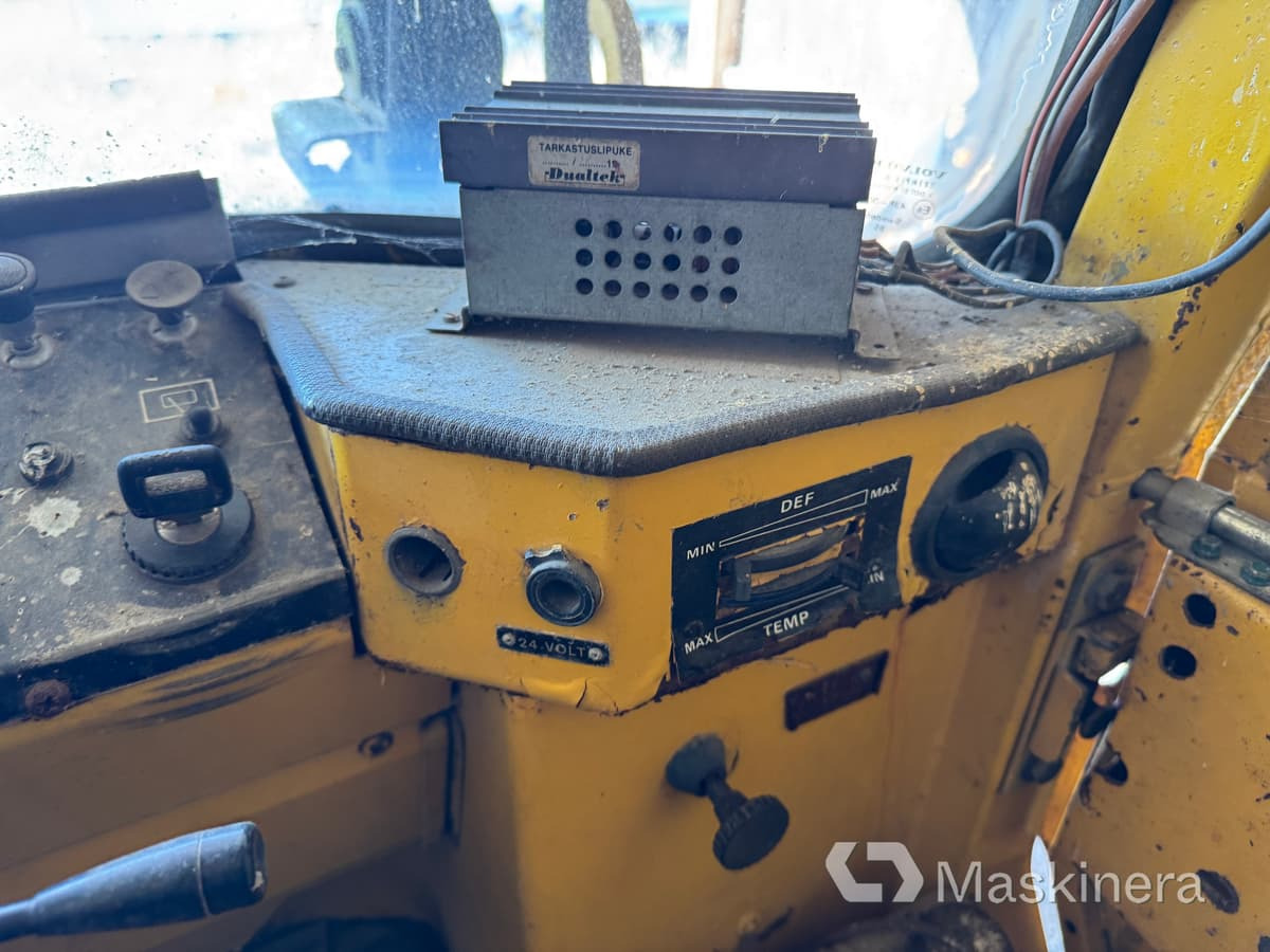 Wiellader Hjullastare Volvo BM 4300 Renoveringsobjekt: afbeelding 17