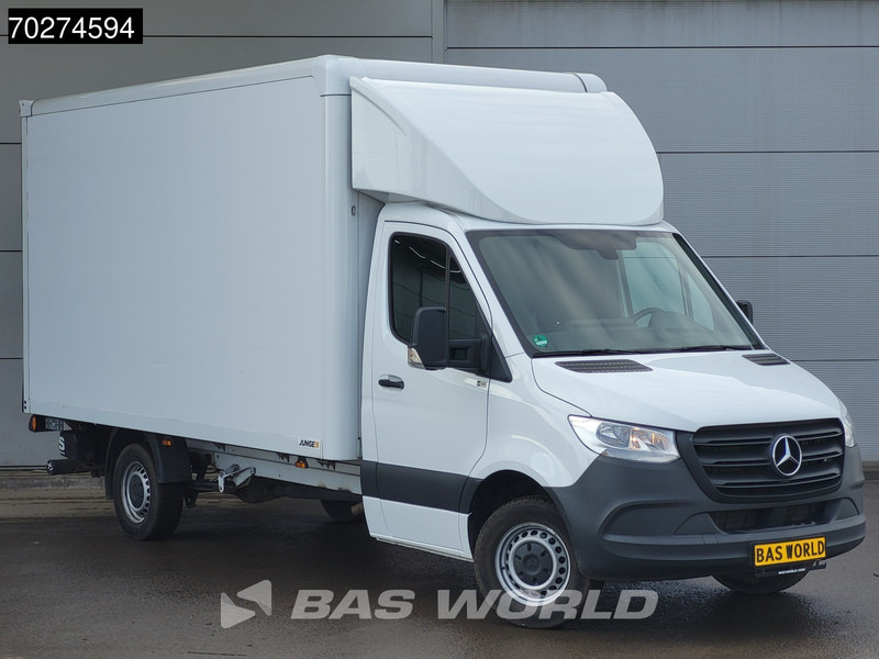 Bestelwagen gesloten laadbak Mercedes-Benz Sprinter 317 CDI Automaat Bakwagen Laadklep Camera Airco MBUX Koffer Meubelbak 20m3 Airco: afbeelding 6