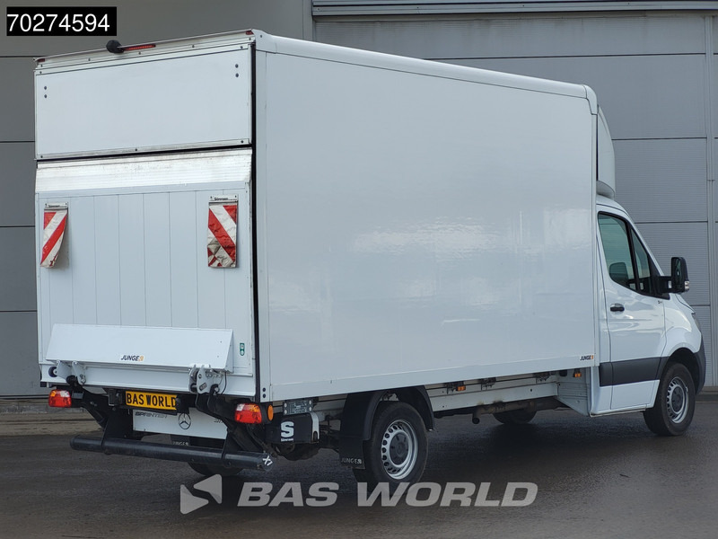 Bestelwagen gesloten laadbak Mercedes-Benz Sprinter 317 CDI Automaat Bakwagen Laadklep Camera Airco MBUX Koffer Meubelbak 20m3 Airco: afbeelding 7