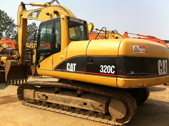 Rupsgraafmachine Caterpillar Cat 320C 320CL: afbeelding 8