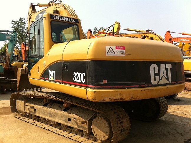 Rupsgraafmachine Caterpillar Cat 320C 320CL: afbeelding 9