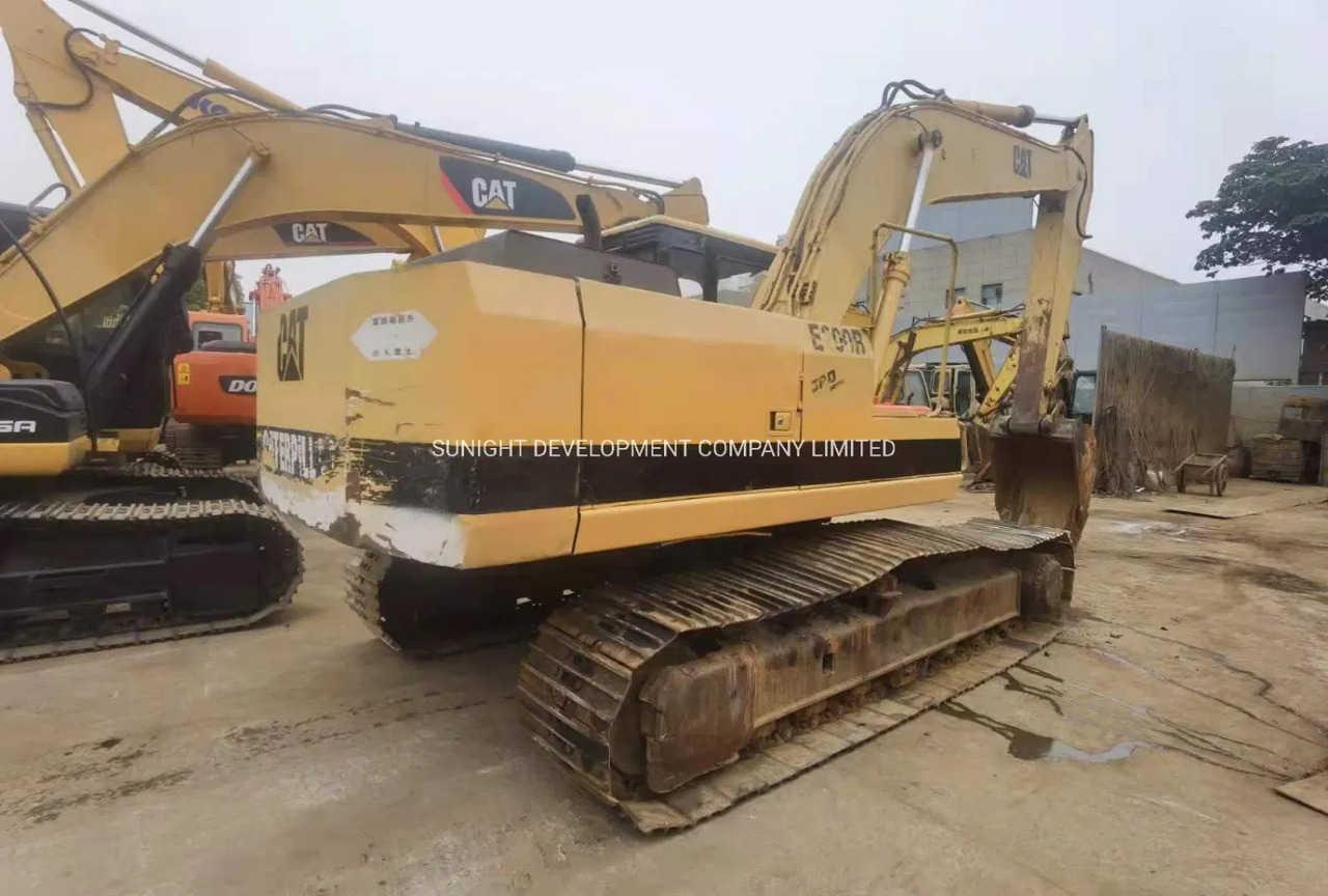 Rupsgraafmachine Japan Origin Good Condition Used 0.7 Caterpillar E200b Crawler Excavator: afbeelding 14