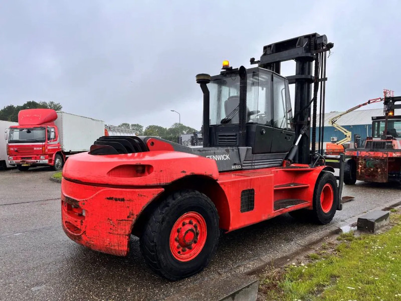 Diesel heftruck Linde H160/2: afbeelding 8