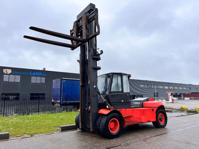 Diesel heftruck Linde H160/2: afbeelding 9