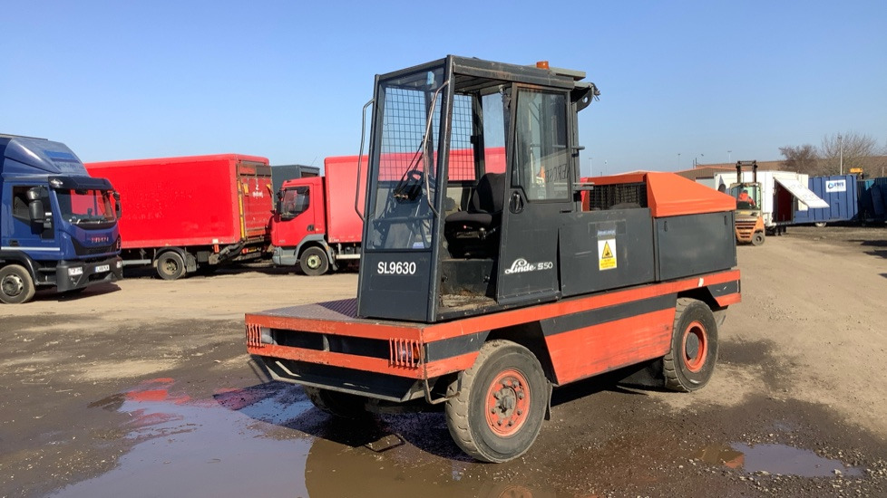 Diesel heftruck LINDE S50: afbeelding 9