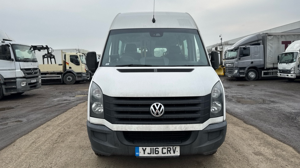 Minibus, Personenvervoer VOLKSWAGEN CRAFTER 2.0 TDI: afbeelding 12