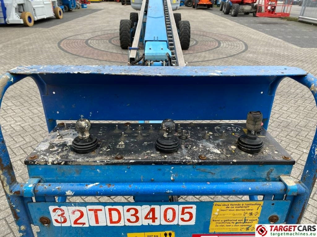 Telescoophoogwerker Genie S-105 Telescopic 4x4x4 Diesel Boom WorkLift 3400cm: afbeelding 10