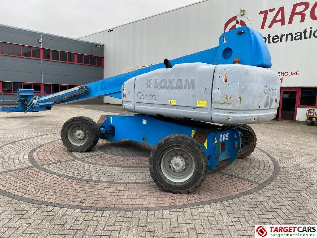 Telescoophoogwerker Genie S-105 Telescopic 4x4x4 Diesel Boom WorkLift 3400cm: afbeelding 19