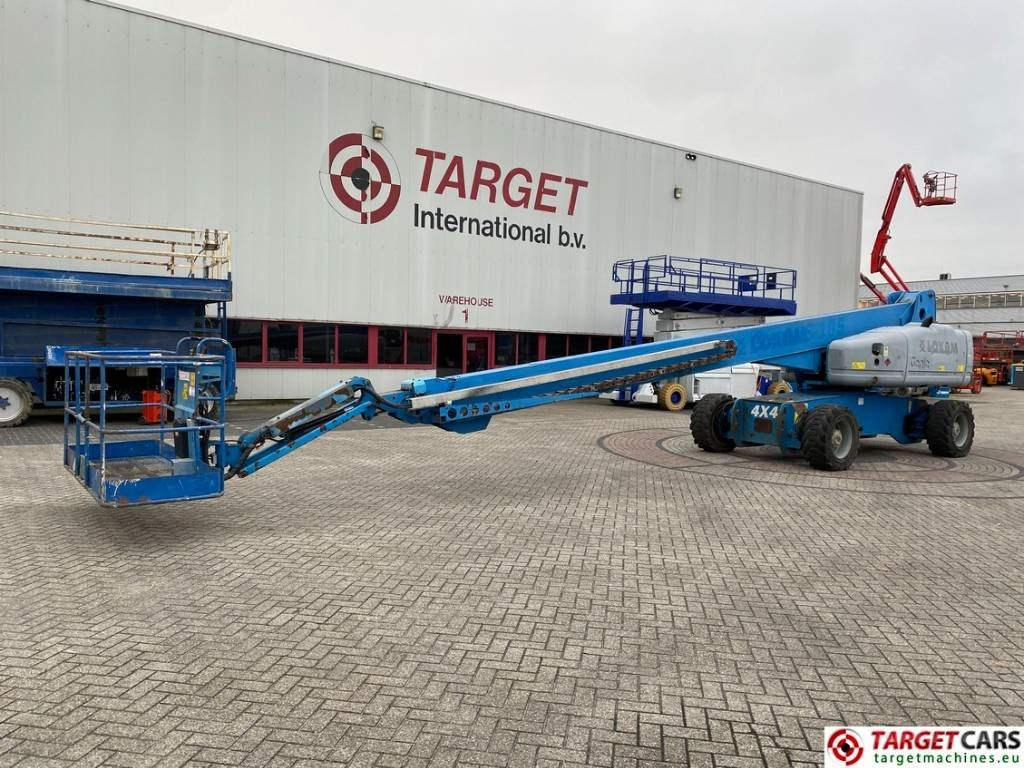 Telescoophoogwerker Genie S-105 Telescopic 4x4x4 Diesel Boom WorkLift 3400cm: afbeelding 42