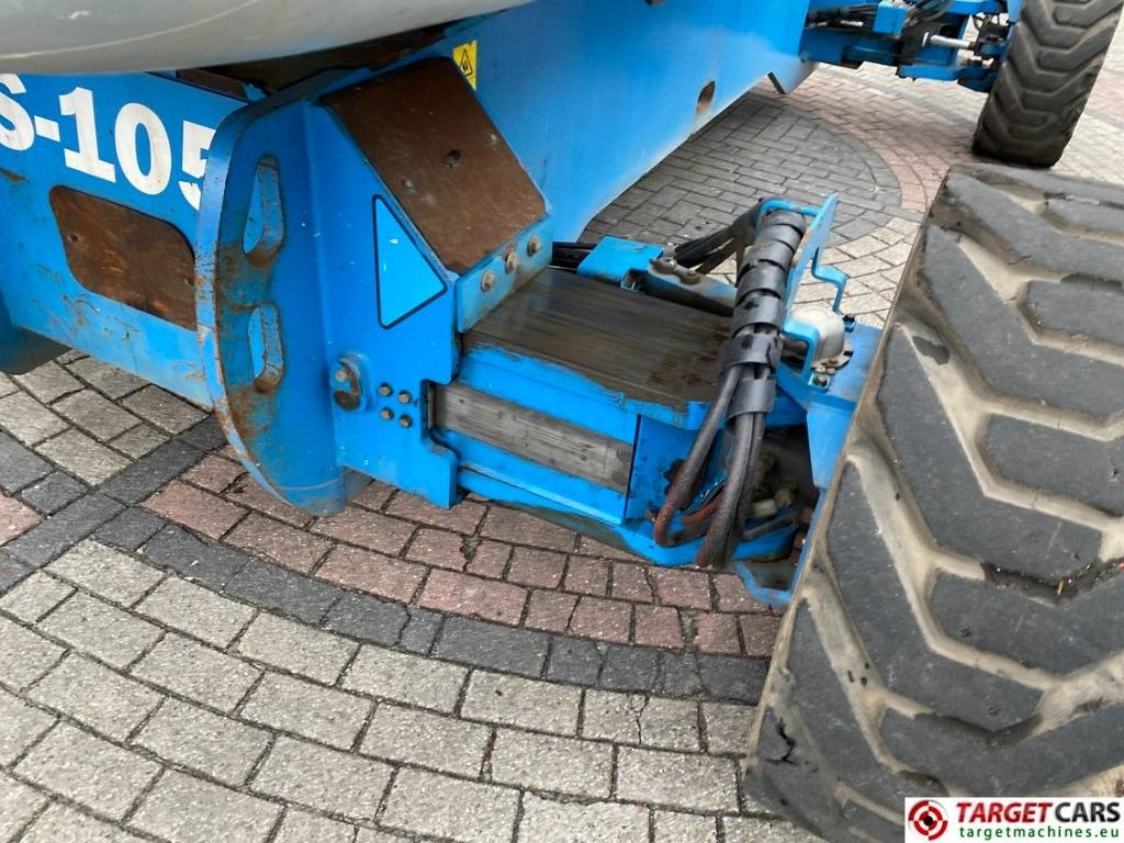 Telescoophoogwerker Genie S-105 Telescopic 4x4x4 Diesel Boom WorkLift 3400cm: afbeelding 36