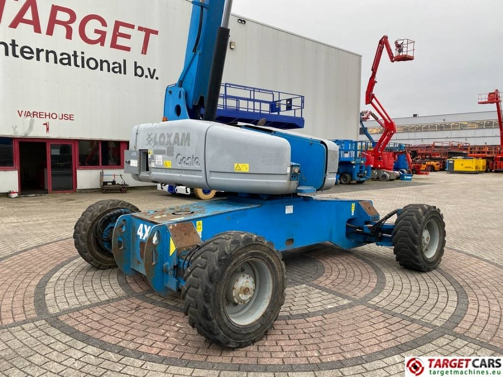 Telescoophoogwerker Genie S-105 Telescopic 4x4x4 Diesel Boom WorkLift 3400cm: afbeelding 29