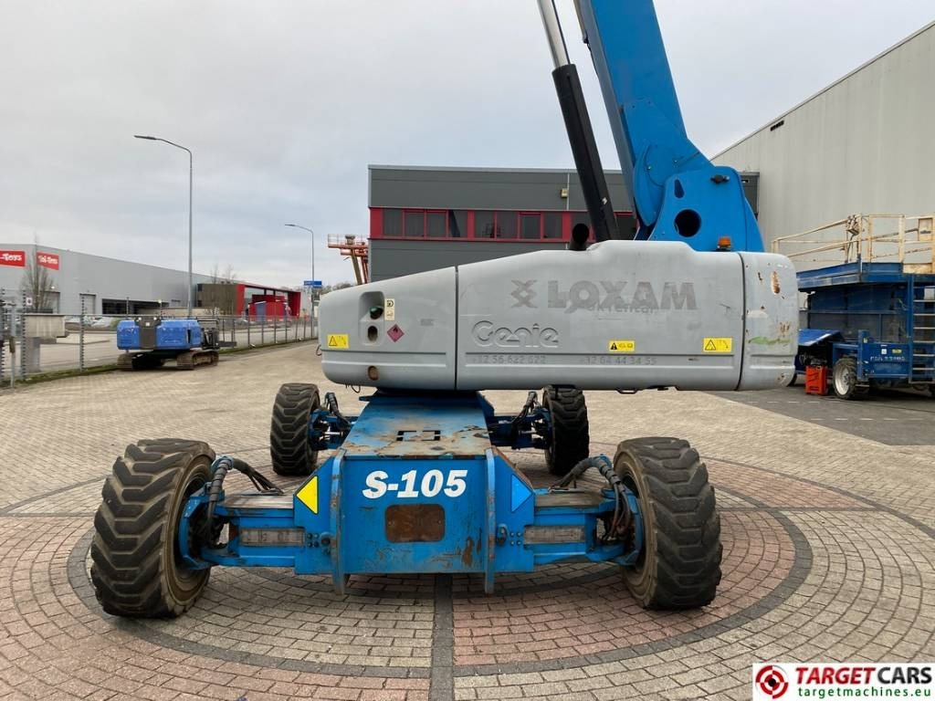 Telescoophoogwerker Genie S-105 Telescopic 4x4x4 Diesel Boom WorkLift 3400cm: afbeelding 27