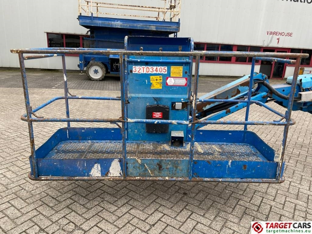 Telescoophoogwerker Genie S-105 Telescopic 4x4x4 Diesel Boom WorkLift 3400cm: afbeelding 21