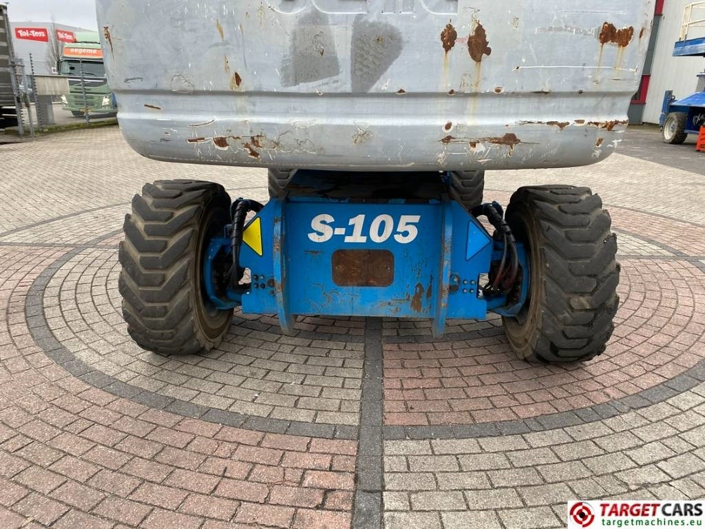 Telescoophoogwerker Genie S-105 Telescopic 4x4x4 Diesel Boom WorkLift 3400cm: afbeelding 46