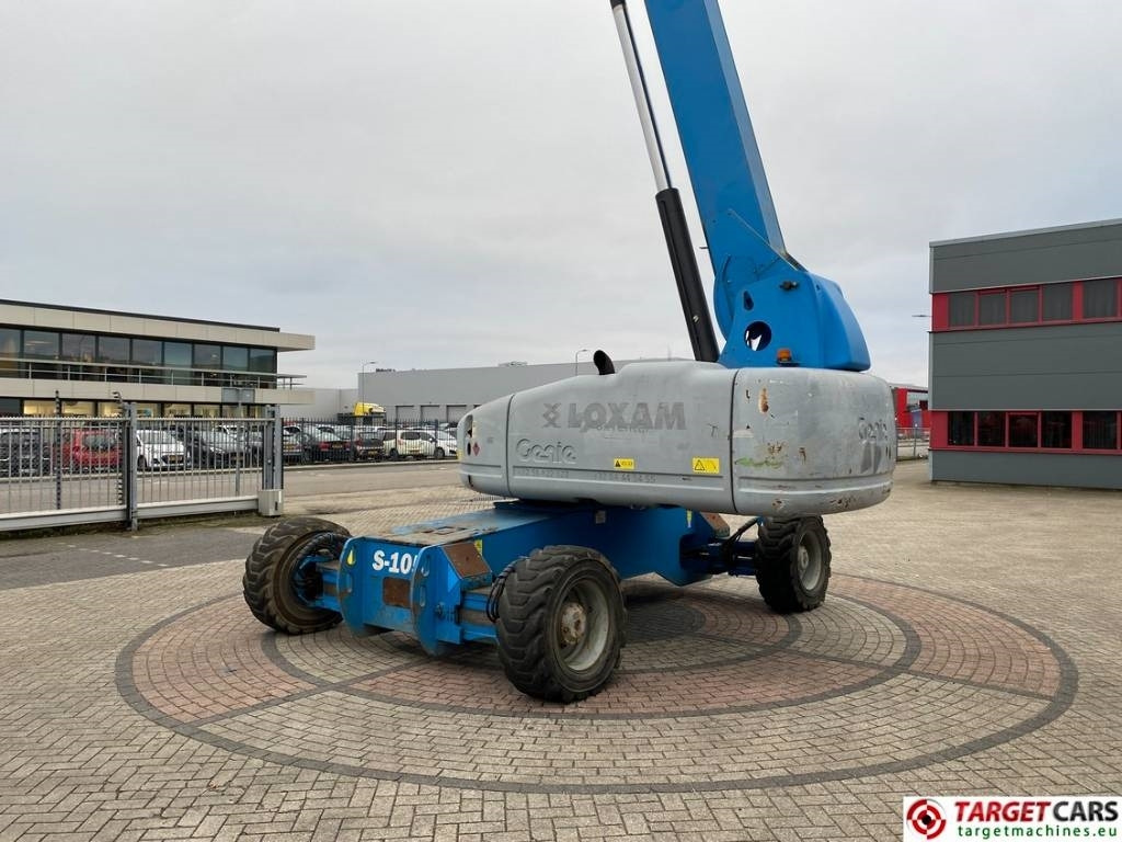 Telescoophoogwerker Genie S-105 Telescopic 4x4x4 Diesel Boom WorkLift 3400cm: afbeelding 28