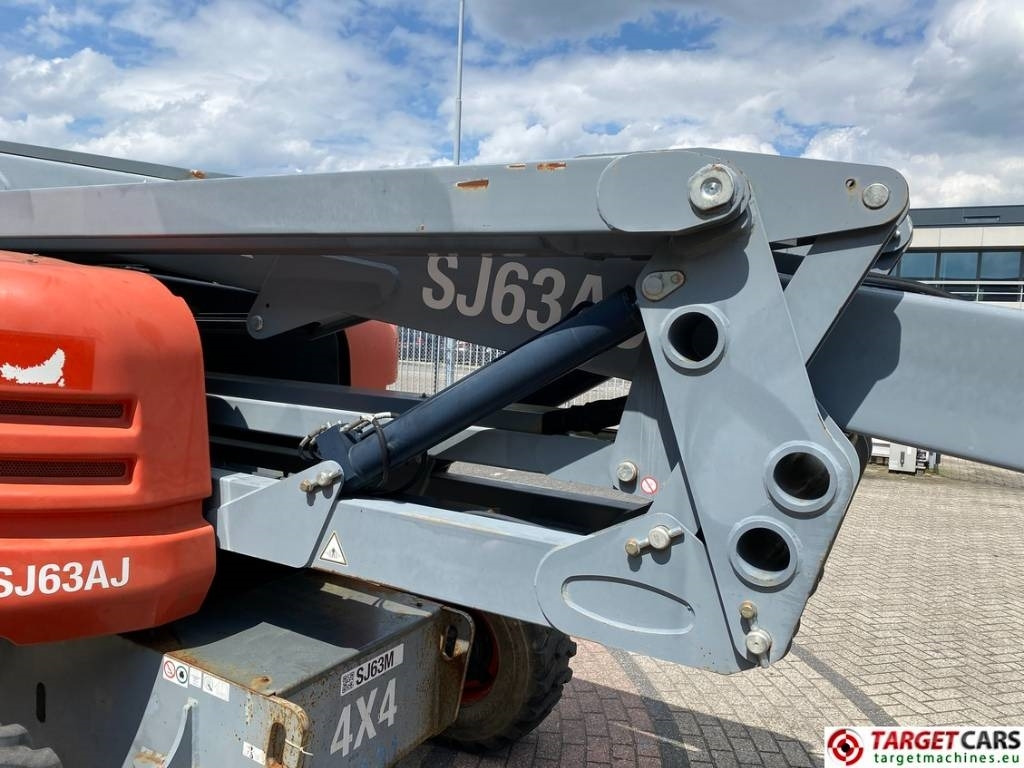 Leasing SkyJack SJ63AJ Articulated 4x4 Diesel Boom WorkLift 2136cm  SkyJack SJ63AJ Articulated 4x4 Diesel Boom WorkLift 2136cm: afbeelding 35