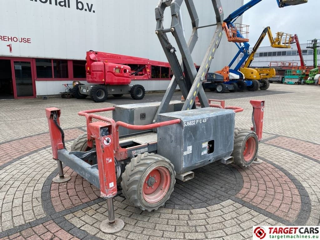 Schaarlift SkyJack SJ6832 RTE Electric 4x4 Scissor Work Lift 1175cm: afbeelding 27