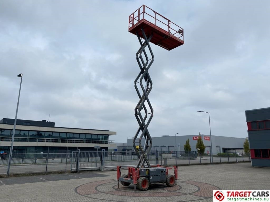 Schaarlift SkyJack SJ6832 RTE Electric 4x4 Scissor Work Lift 1175cm: afbeelding 8