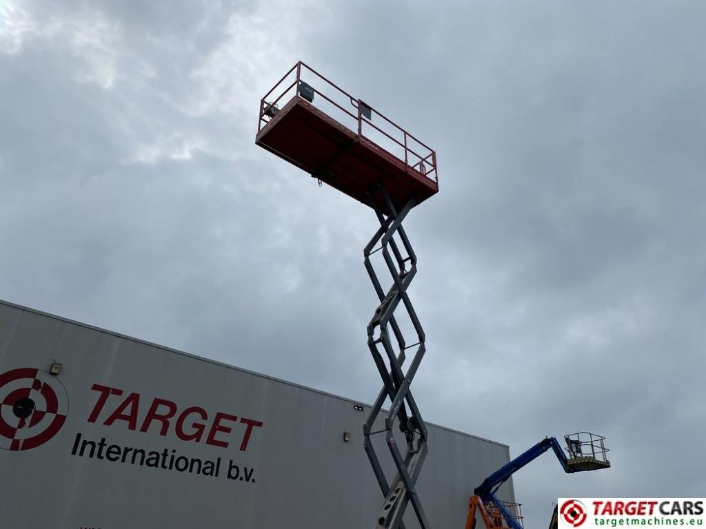 Schaarlift SkyJack SJ6832 RTE Electric 4x4 Scissor Work Lift 1175cm: afbeelding 31