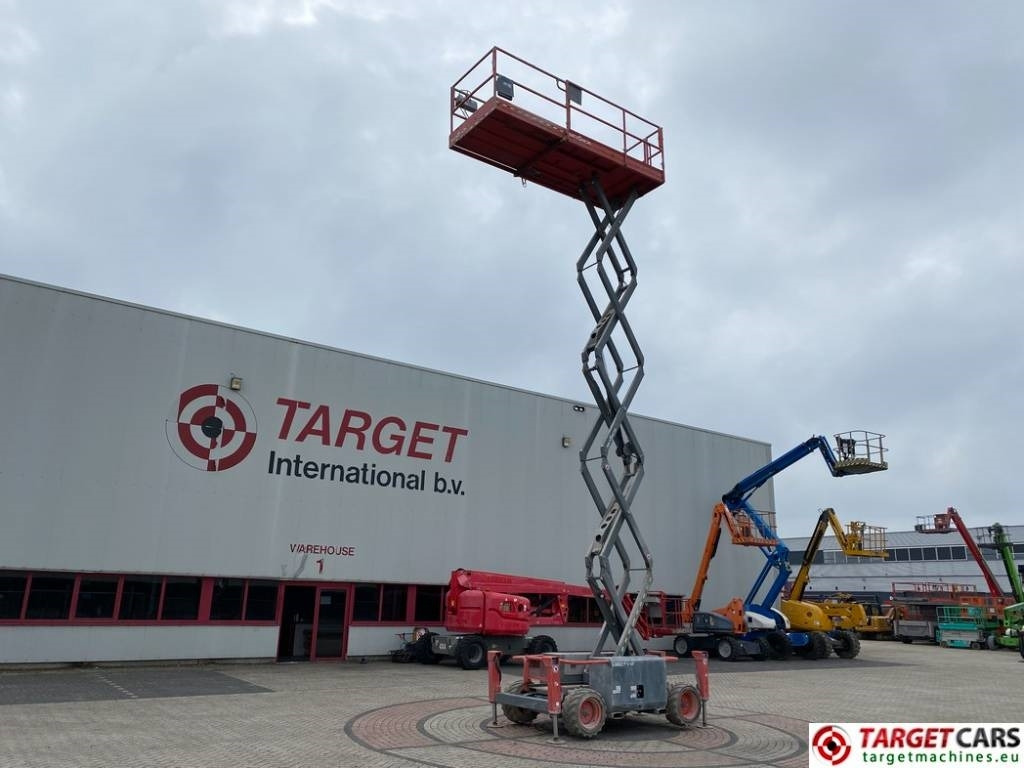 Schaarlift SkyJack SJ6832 RTE Electric 4x4 Scissor Work Lift 1175cm: afbeelding 7