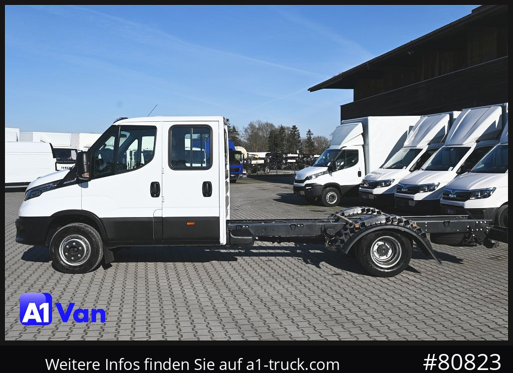 Chassis vrachtwagen IVECO Daily 70C21 Fahrgestell Doka, Hi-Matic, Luftfederung, Tempomat: afbeelding 12