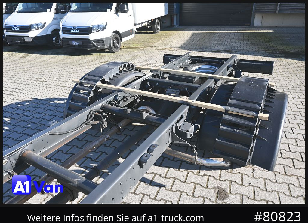 Chassis vrachtwagen IVECO Daily 70C21 Fahrgestell Doka, Hi-Matic, Luftfederung, Tempomat: afbeelding 15