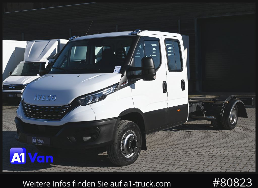 Chassis vrachtwagen IVECO Daily 70C21 Fahrgestell Doka, Hi-Matic, Luftfederung, Tempomat: afbeelding 13