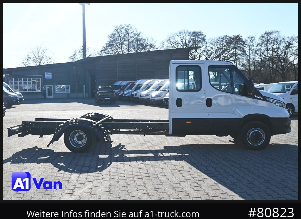 Chassis vrachtwagen IVECO Daily 70C21 Fahrgestell Doka, Hi-Matic, Luftfederung, Tempomat: afbeelding 8