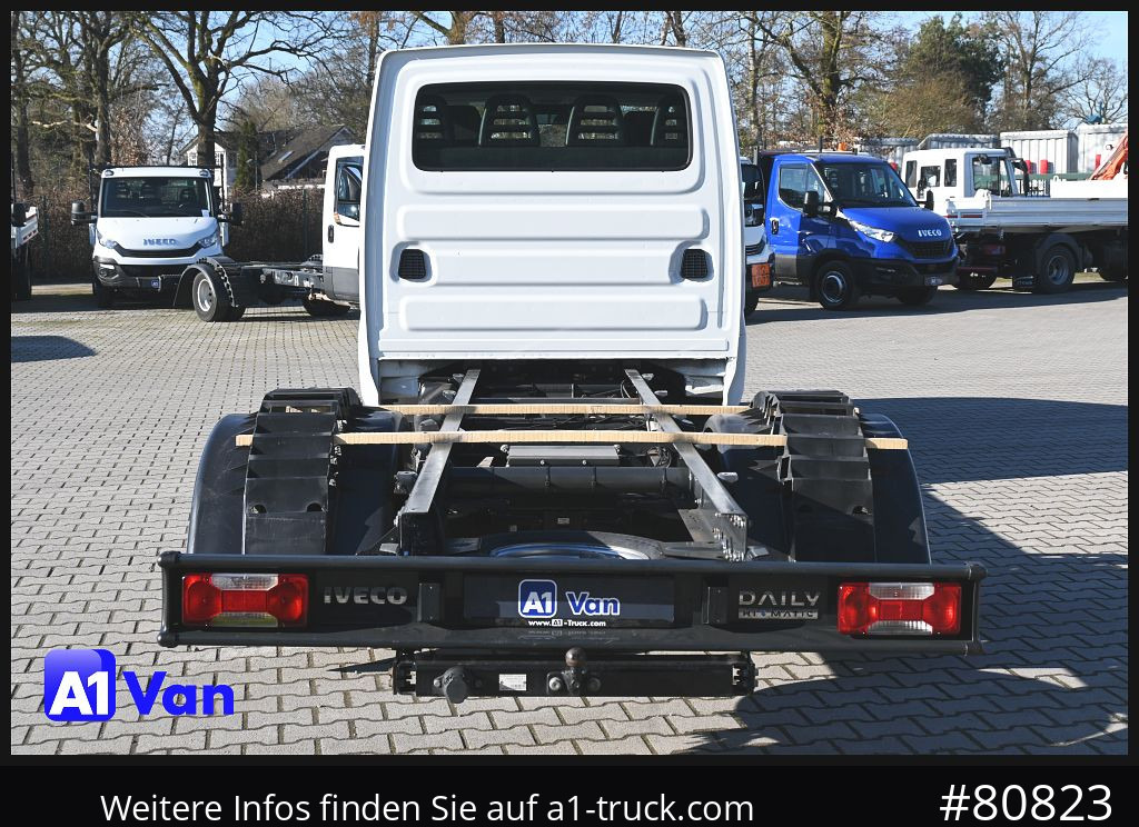 Chassis vrachtwagen IVECO Daily 70C21 Fahrgestell Doka, Hi-Matic, Luftfederung, Tempomat: afbeelding 10