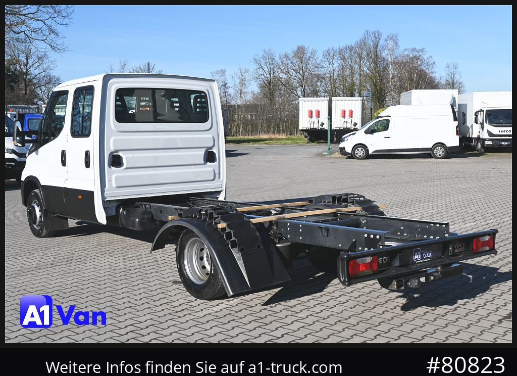 Chassis vrachtwagen IVECO Daily 70C21 Fahrgestell Doka, Hi-Matic, Luftfederung, Tempomat: afbeelding 11