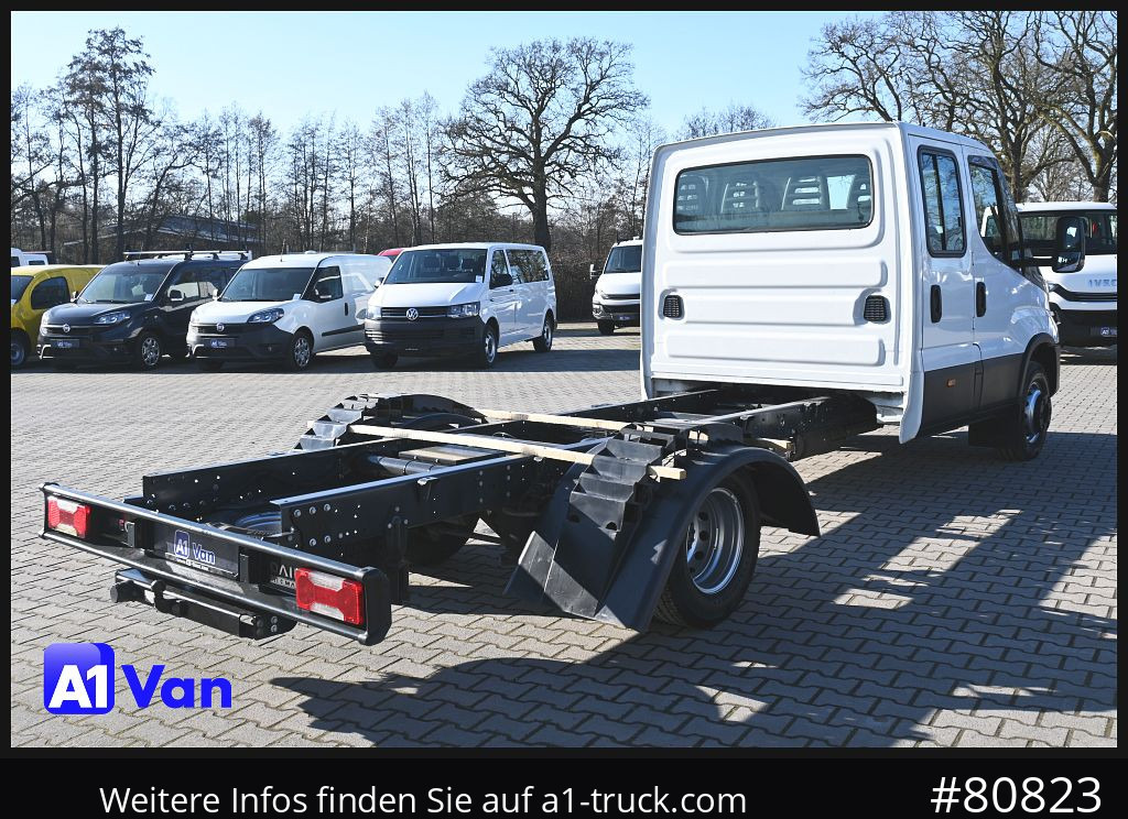 Chassis vrachtwagen IVECO Daily 70C21 Fahrgestell Doka, Hi-Matic, Luftfederung, Tempomat: afbeelding 9