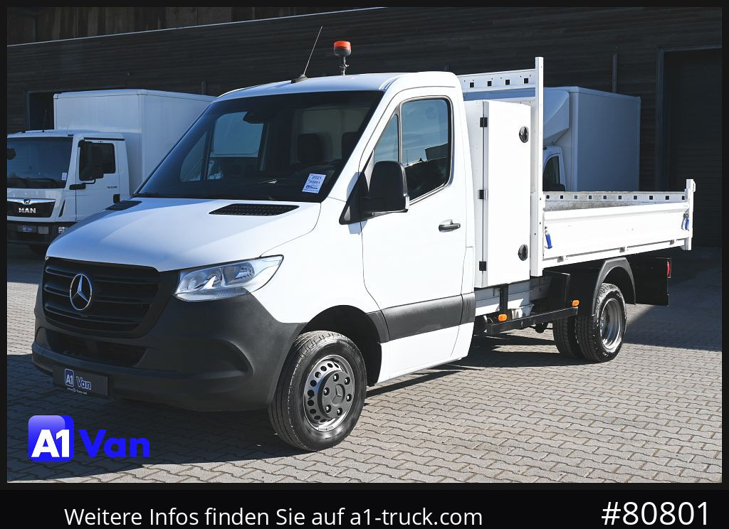 Kipper bestelwagen MERCEDES-BENZ Sprinter 314 Kipper, Klima, AHK,: afbeelding 13