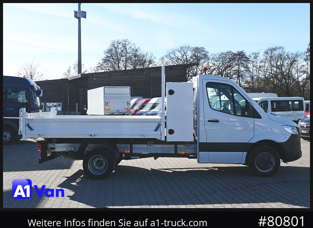 Kipper bestelwagen MERCEDES-BENZ Sprinter 314 Kipper, Klima, AHK,: afbeelding 8