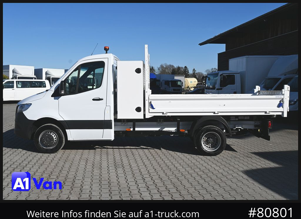 Kipper bestelwagen MERCEDES-BENZ Sprinter 314 Kipper, Klima, AHK,: afbeelding 12