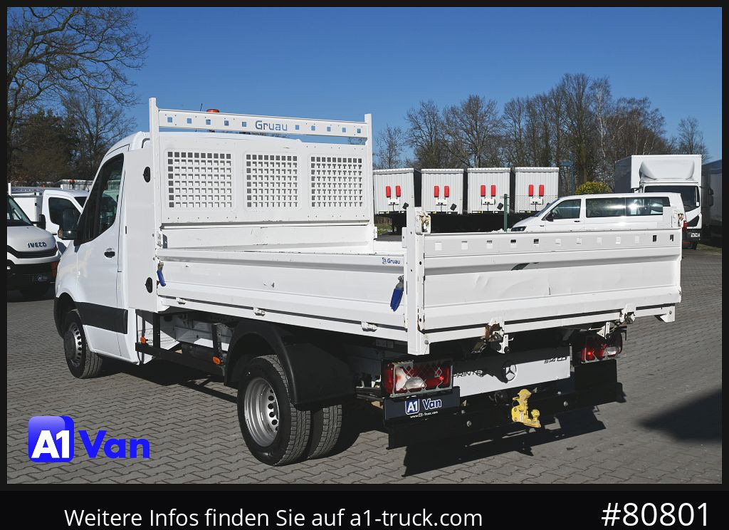 Kipper bestelwagen MERCEDES-BENZ Sprinter 314 Kipper, Klima, AHK,: afbeelding 11