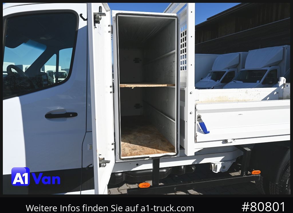 Kipper bestelwagen MERCEDES-BENZ Sprinter 314 Kipper, Klima, AHK,: afbeelding 15