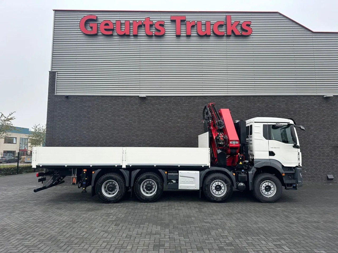 Nieuw Kraanwagen MAN TGS 35.470 8X4 HMF 4020-K6 + FJ 600 K4 KRAAN: afbeelding 10