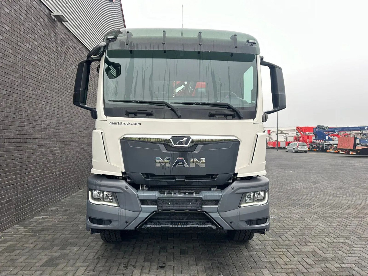 Nieuw Kraanwagen MAN TGS 35.470 8X4 HMF 4020-K6 + FJ 600 K4 KRAAN: afbeelding 15