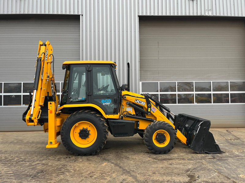 Nieuw Graaflaadmachine JCB 3DX (3CX) Plus Super 4x4 - A/C - Telescopic boom - Hammerlines - Export model: afbeelding 13