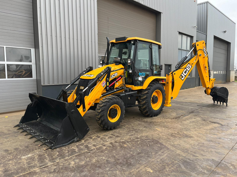 Nieuw Graaflaadmachine JCB 3DX (3CX) Plus Super 4x4 - A/C - Telescopic boom - Hammerlines - Export model: afbeelding 20