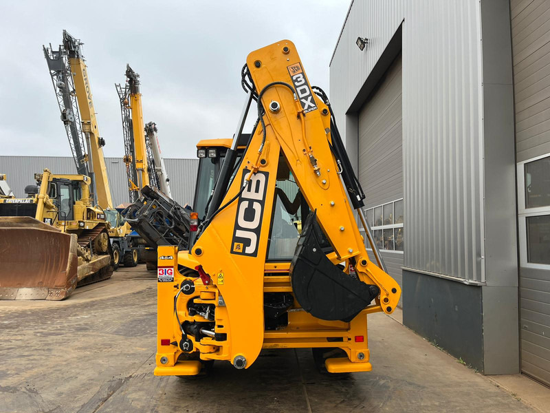 Nieuw Graaflaadmachine JCB 3DX (3CX) Plus Super 4x4 - A/C - Telescopic boom - Hammerlines - Export model: afbeelding 19