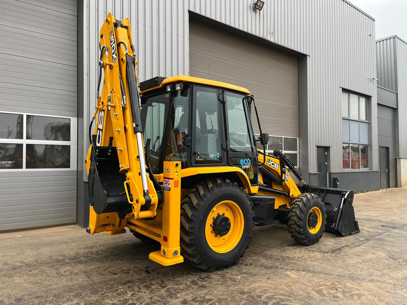 Nieuw Graaflaadmachine JCB 3DX (3CX) Plus Super 4x4 - A/C - Telescopic boom - Hammerlines - Export model: afbeelding 9