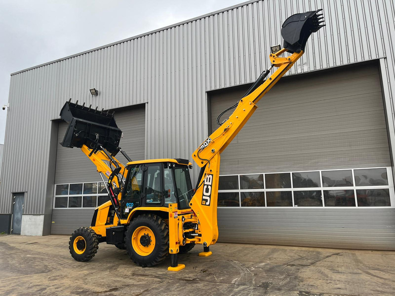 Nieuw Graaflaadmachine JCB 3DX (3CX) Plus Super 4x4 - A/C - Telescopic boom - Hammerlines - Export model: afbeelding 12